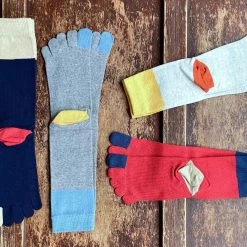 Nakagawa Masahichi Nakagawa Socks 5-fingers For Men Fashion