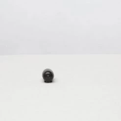 Hakusan Porcelain Ornament Pig Black