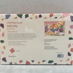 BOOKS PUZZLES - Still Life By Alice Oehr 1000 Piece Puzzle Kids