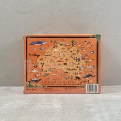 BOOKS Puzzles - Animals Of Australia 252 Pieces Puzzle Kids
