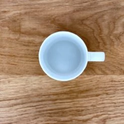 Hakusan Porcelain Relief Mug Dots Everywhere