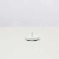 Hakusan Porcelain Bird Ring Tray