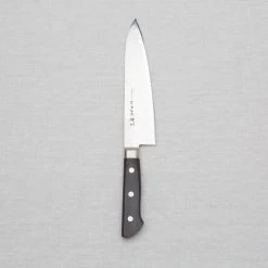 Kobo Aizawa Japanese Kitchen Knife Rose Black Handle