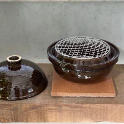 Nagatanien Kitchen Igamono Smoking Pot Donabe