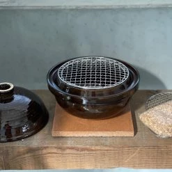 Nagatanien Kitchen Igamono Smoking Pot Donabe