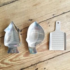 Kobo Aizawa Stainless Steel Grater Fish