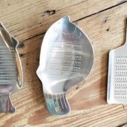 Kobo Aizawa Kitchen Stainless Steel Grater Squid