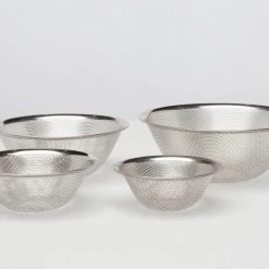Sori Yanagi Stainless Steel Strainer