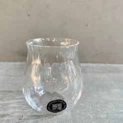 Shotoku Glass Shuki Choko 04 (Tulip Shape)