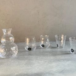 Shotoku Glass Glass Shuki Tokkuri 01 (Round)