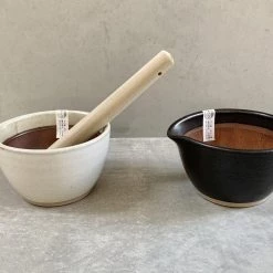 MUJUN Suri Bowl (M) Motoshige Mortar&Pestle