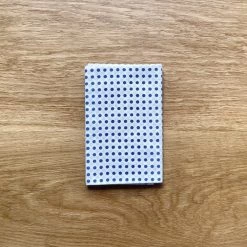 Kamawanu Tenugui - Blue Dots In White