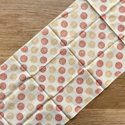 Kamawanu Tenugui - Chrysanthemum Orange