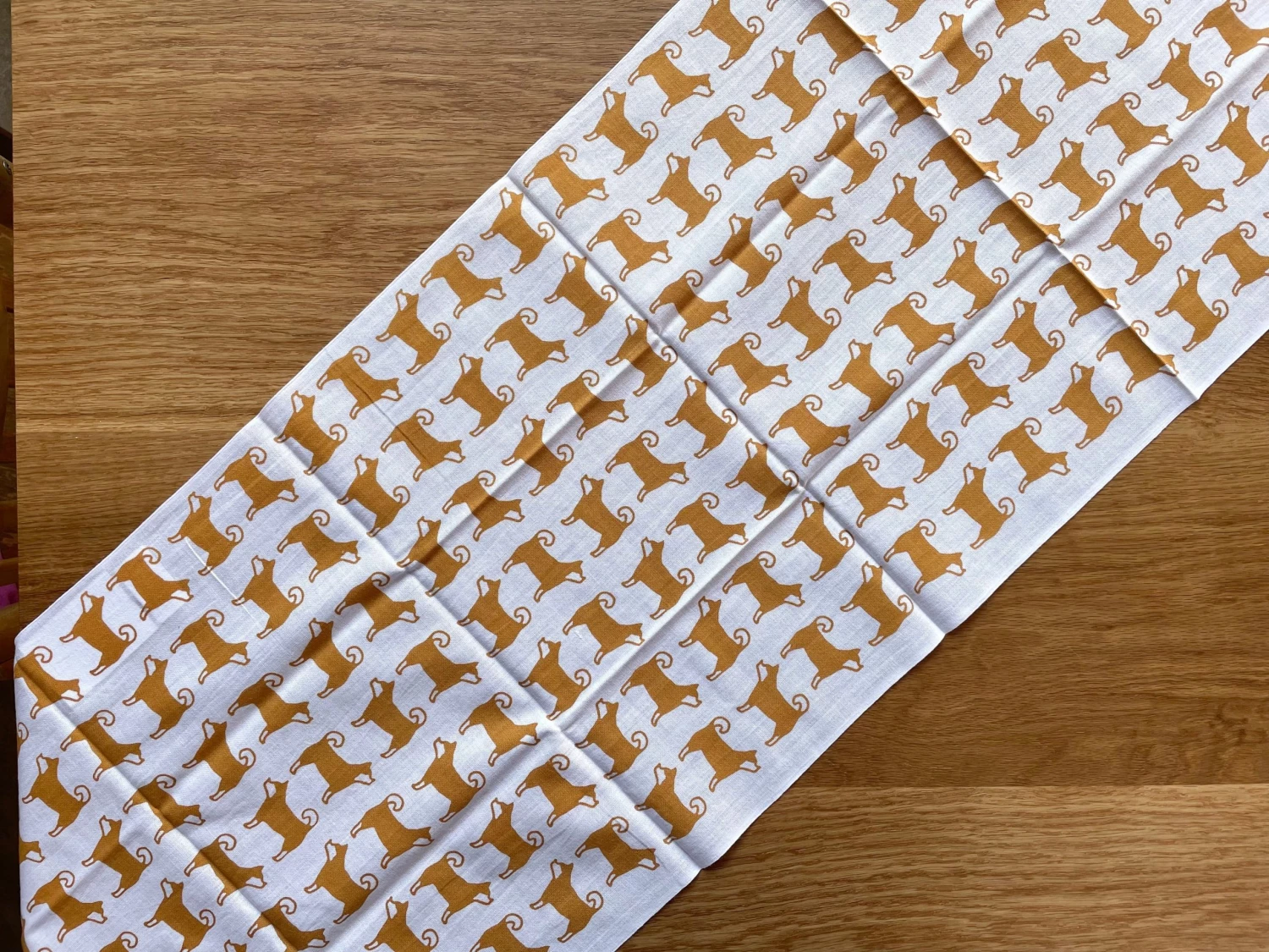 Kamawanu Tenugui - Dogs