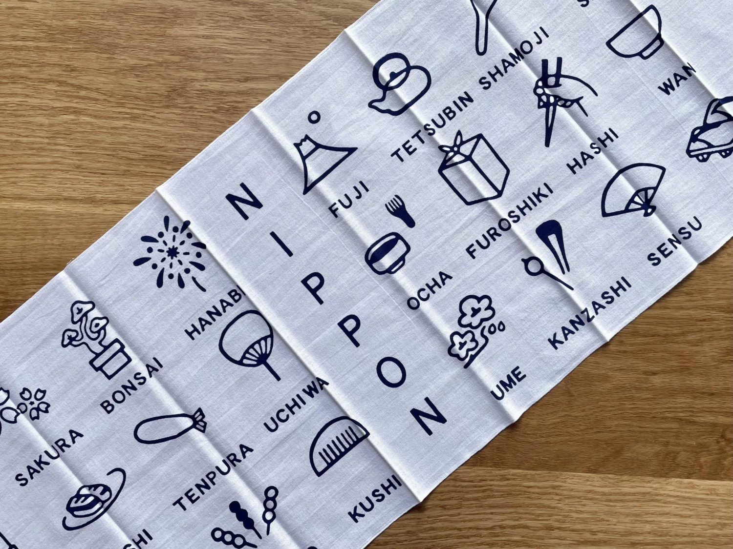 Kamawanu Tenugui - NIPPON