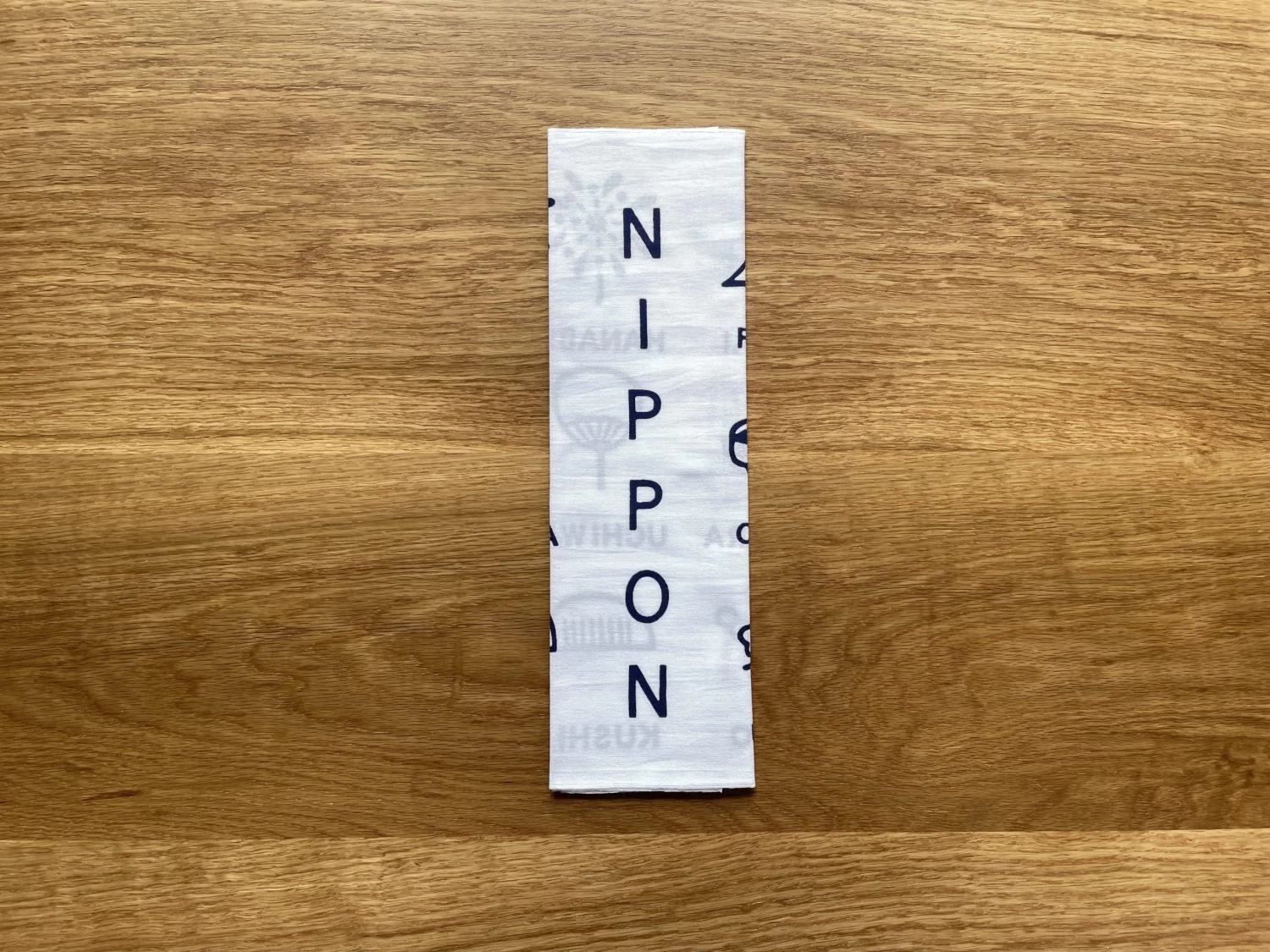 Kamawanu Tenugui - NIPPON