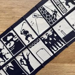 Kamawanu Tenugui - Ninja