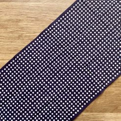 Kamawanu Tenugui- White Dots In Navy