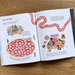 Book At Manic We Love Pizza Book & Stationery