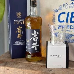 CIBI CIBI Gift Set Set - Whisky Set Mars Iwai Whisky & Shotoku Katachi Glass