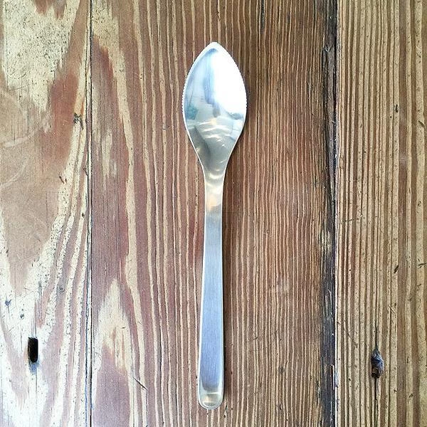 Sori Yanagi Stainless Steel Grapefruit Spoon