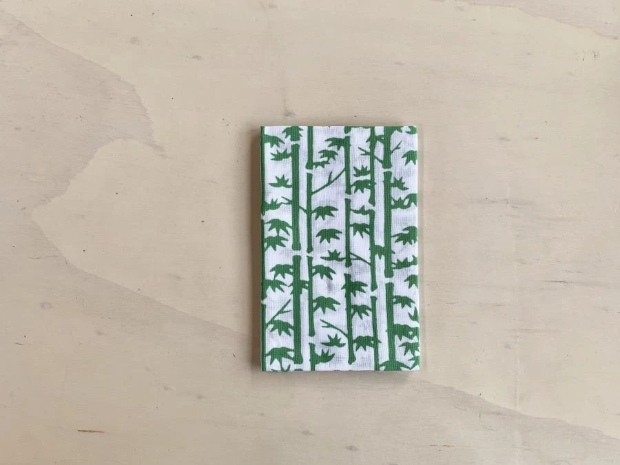 Kamawanu Tenugui - Bamboo Green