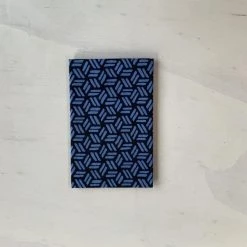 Kamawanu Tenugui - Basket Blue