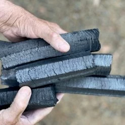 CIBI General Store Pot & Pan Shiro Ogatan Charcoal 3kg Box