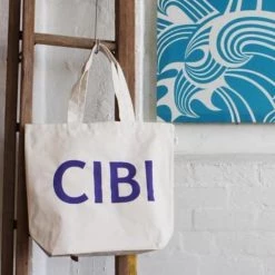 CIBI Goods Fashion CIBI Tote Bag