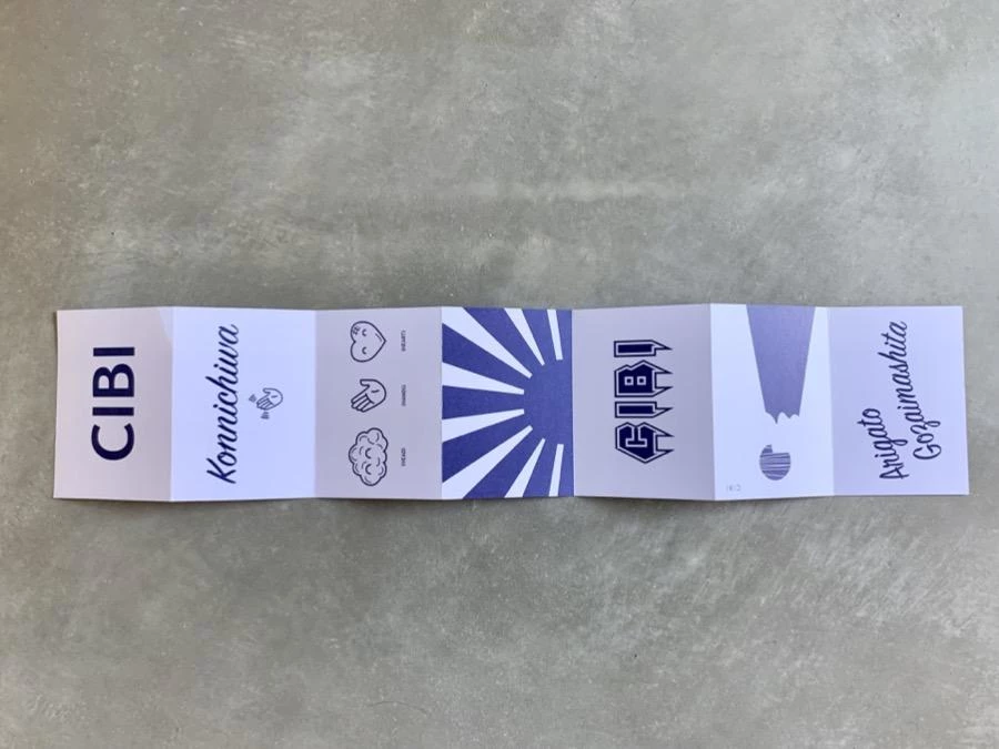 CIBI Goods CIBI/POST CARD 7pcs Stationery