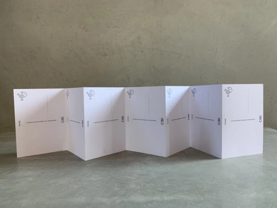 CIBI Goods CIBI/POST CARD 7pcs Stationery