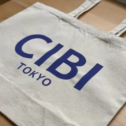CIBI Original CIBI TOKYO Tote Bag