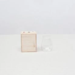 Shotoku Glass Usuhari Daiginjyo Glass