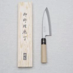 Japanese Deba Hocho Kitchen Cleaver Knife -Kobo Aizawa-