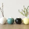 Hakusan Porcelain Round Vase