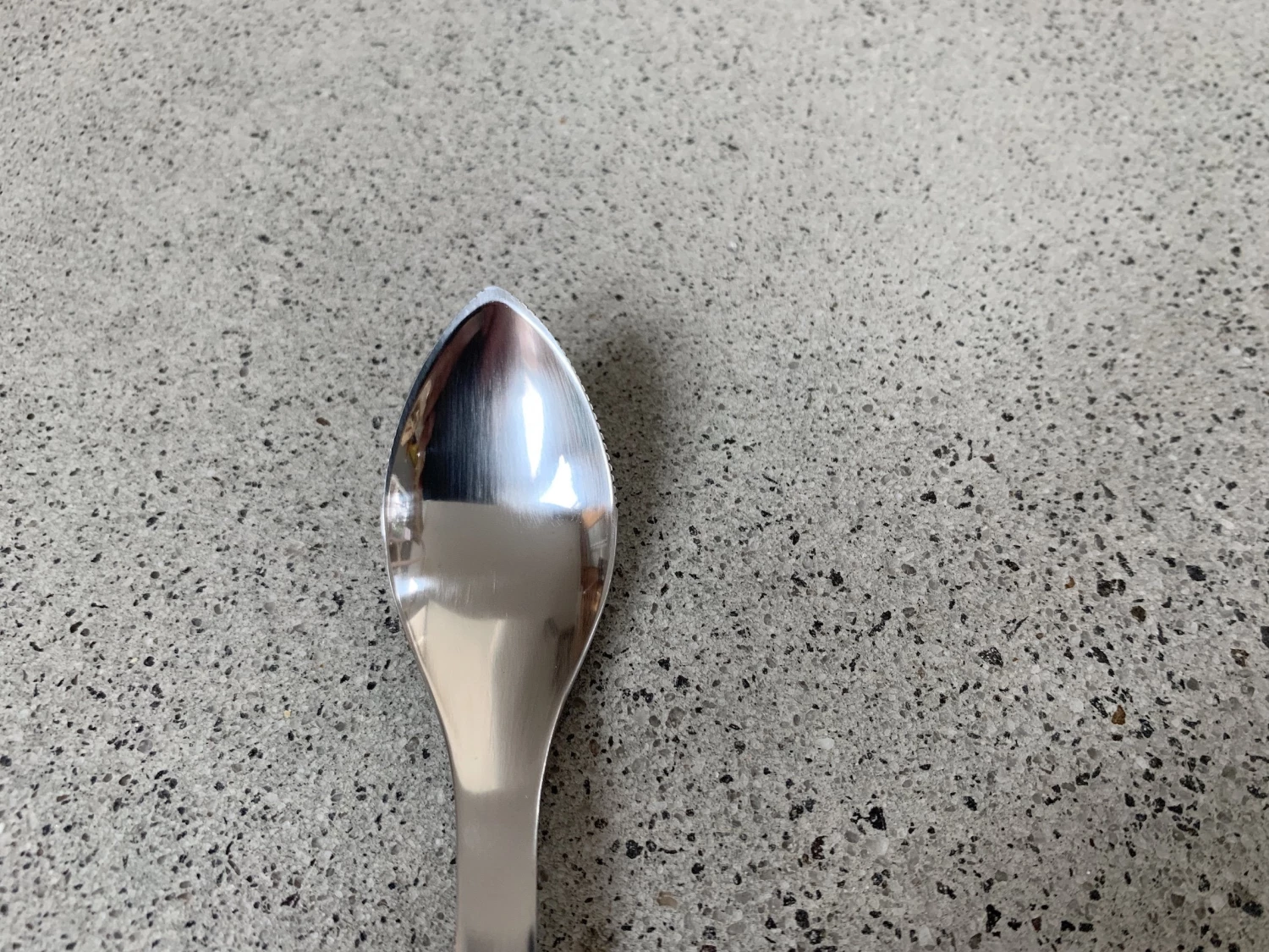 Sori Yanagi Stainless Steel Grapefruit Spoon