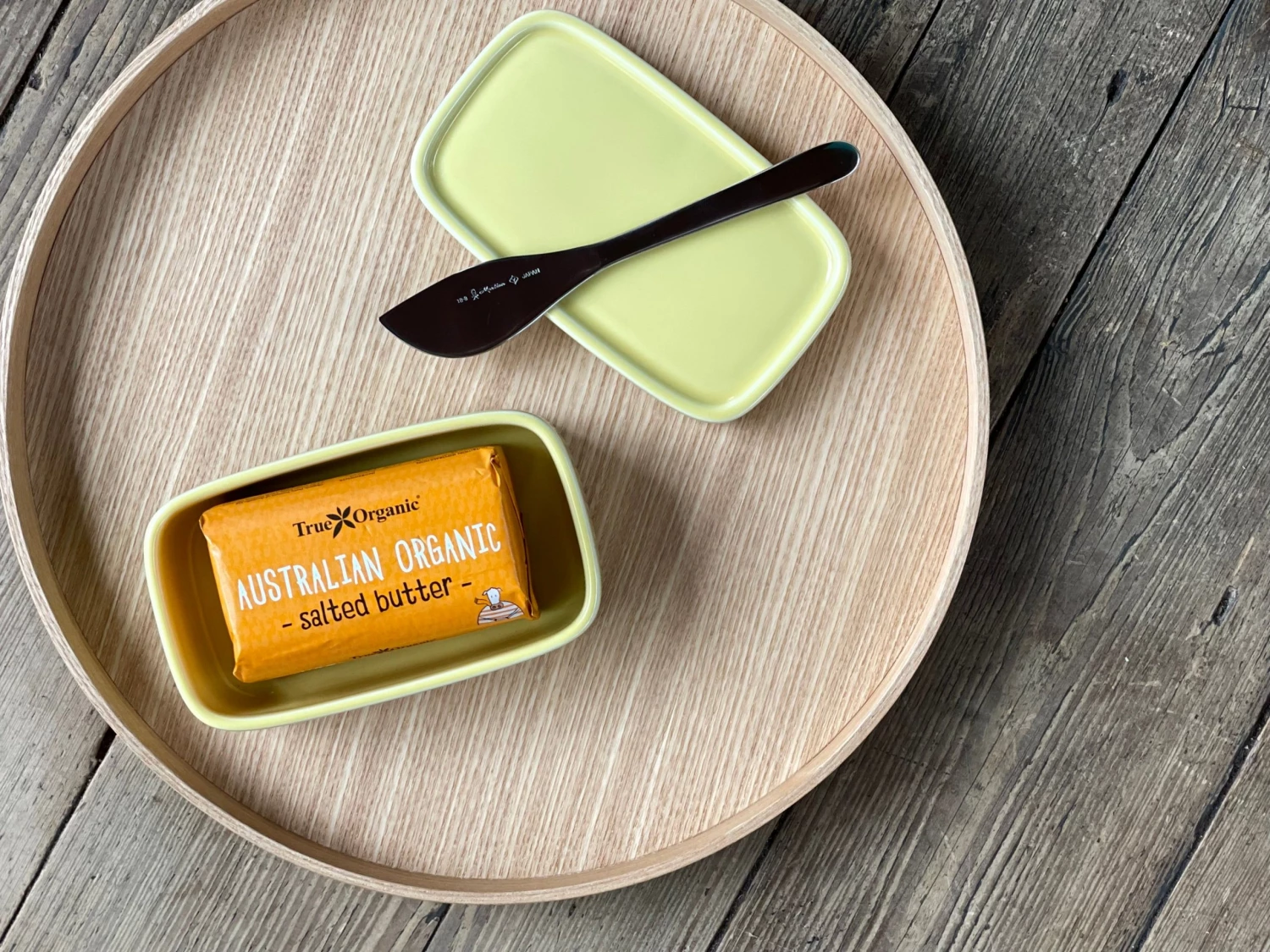 Hakusan Porcelain Hakusan Buttercase Dining & Tableware