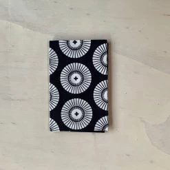 Kamawanu Tenugui - Japanese Umbrella Black