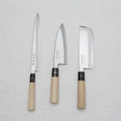 Japanese Knife Nakiri Hocho Vegetable Knife -Kobo Aizawa-