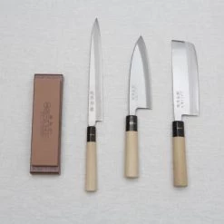 Japanese Deba Hocho Kitchen Cleaver Knife -Kobo Aizawa-