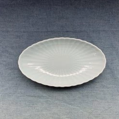 U-products Dining & Tableware Kasumi Whiteblue Plate