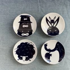 Kihara KOMON Small Plate Animal Dining & Tableware