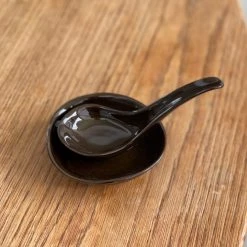 Nagatanien Igamono Soup Ladle & Saucer Japanese Artisan