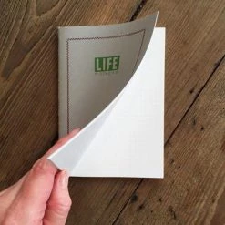 CIBI Book & Stationery Notebook - Life A6 Notepad