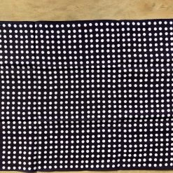 Kamawanu Tenugui - Dot White In Navy