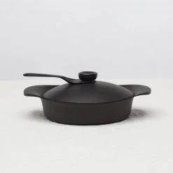 Sori Yanagi Pot & Pan Nanbu Tekki Sauce Pan 22cm Shallow 2L