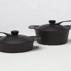 Sori Yanagi Pot & Pan Nanbu Tekki Sauce Pan 22cm Shallow 2L