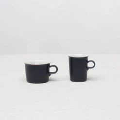 Hakusan Porcelain Navy Mug 320ml