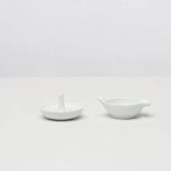 Hakusan Porcelain Bird Ring Tray