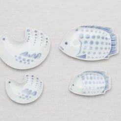 Hakusan Porcelain Dining & Tableware Petit Fish Tray